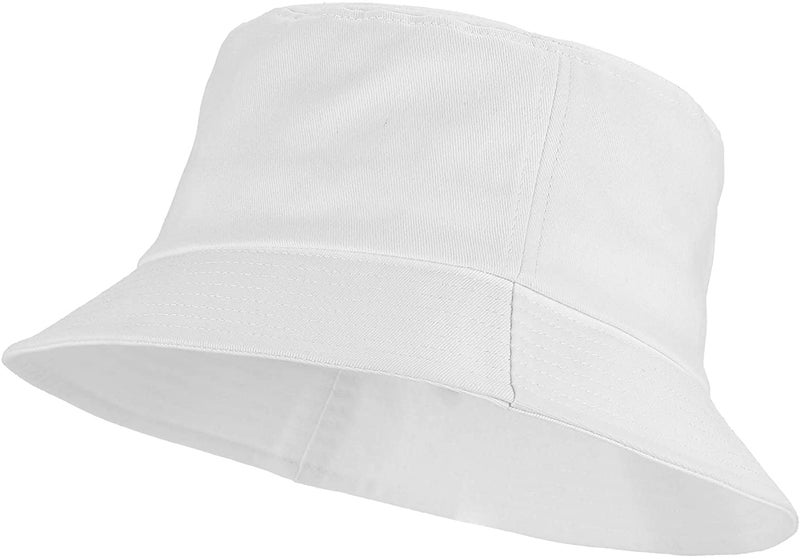 Handcuffs Women's Cotton Bucket Hat Fishermen Cap Free Size Hats - Image 2