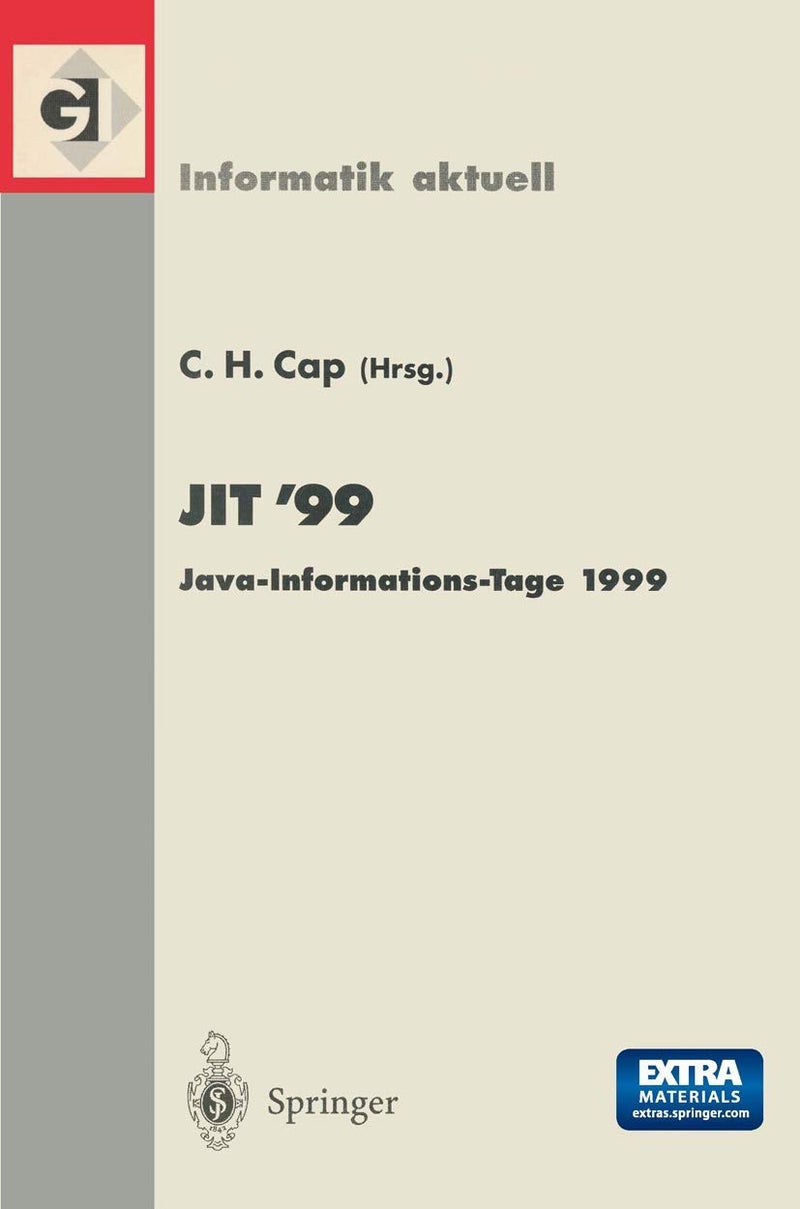 Jit 99: Java-Informations-Tage 1999 