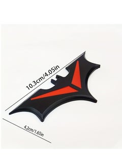 Generic 1pc personalized Bat 3D stickers, creative scratch occlusion stickers, body decoration stickers  - Image 4