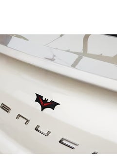 Generic 1pc personalized Bat 3D stickers, creative scratch occlusion stickers, body decoration stickers  - Image 2