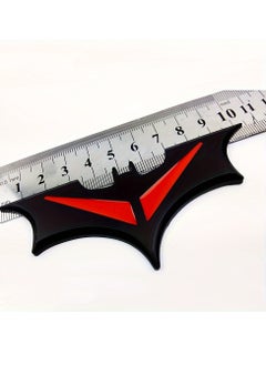 Generic 1pc personalized Bat 3D stickers, creative scratch occlusion stickers, body decoration stickers  - Image 5