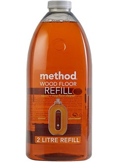 Method Wood Floor Cleaner Refill Almond 2L  - Image 1