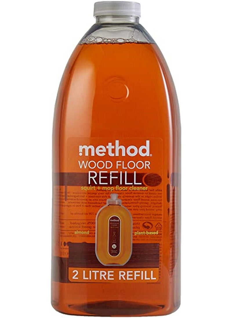 Method - Wood Floor Cleaner Refill Almond 2L - Image 1