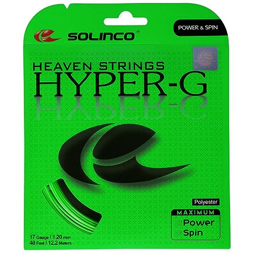 Solinco Heaven Strings Hyper-G Tennis String Set-17g/1.20mm - Image 4