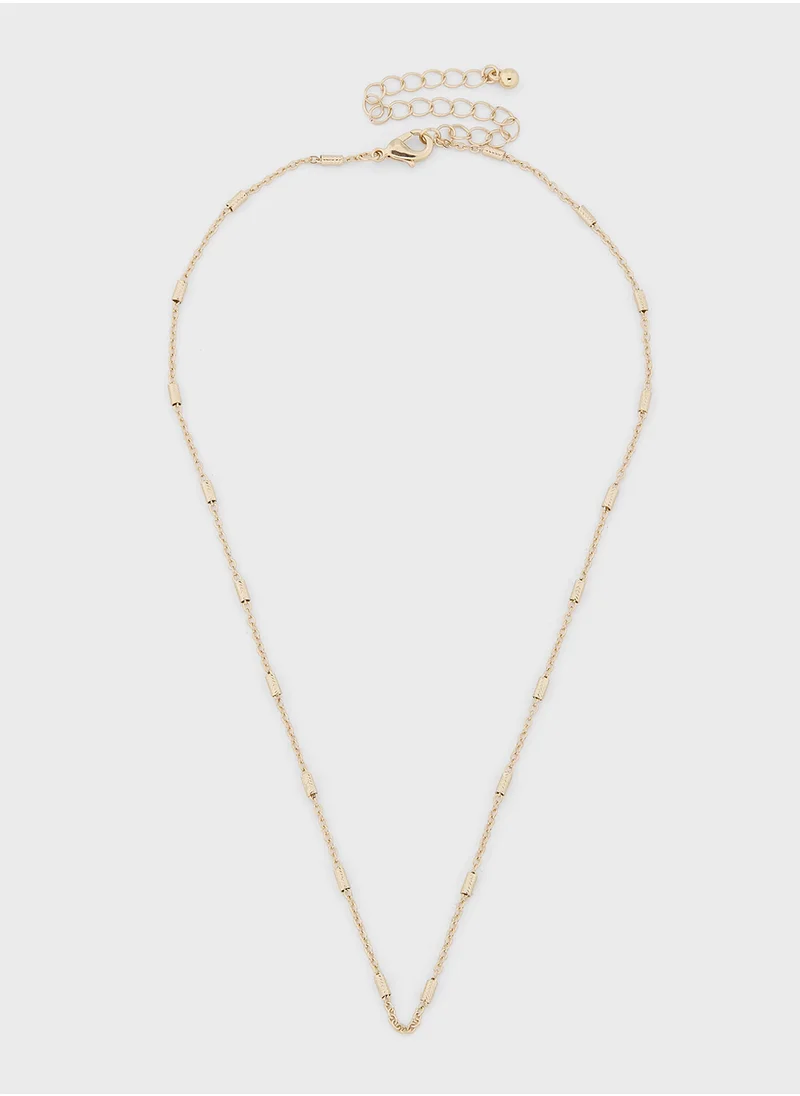 جينجر 2 Pack Floral Necklace