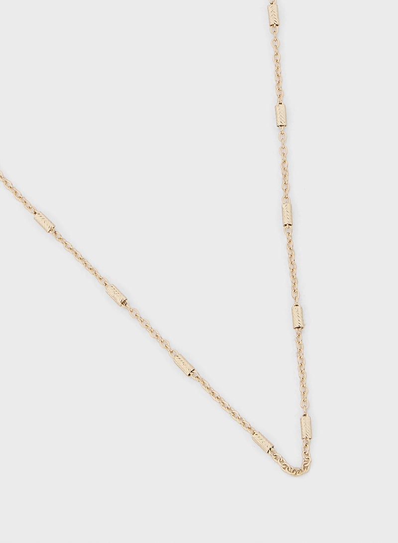 Ginger 2 Pack Floral Necklace  - Image 3