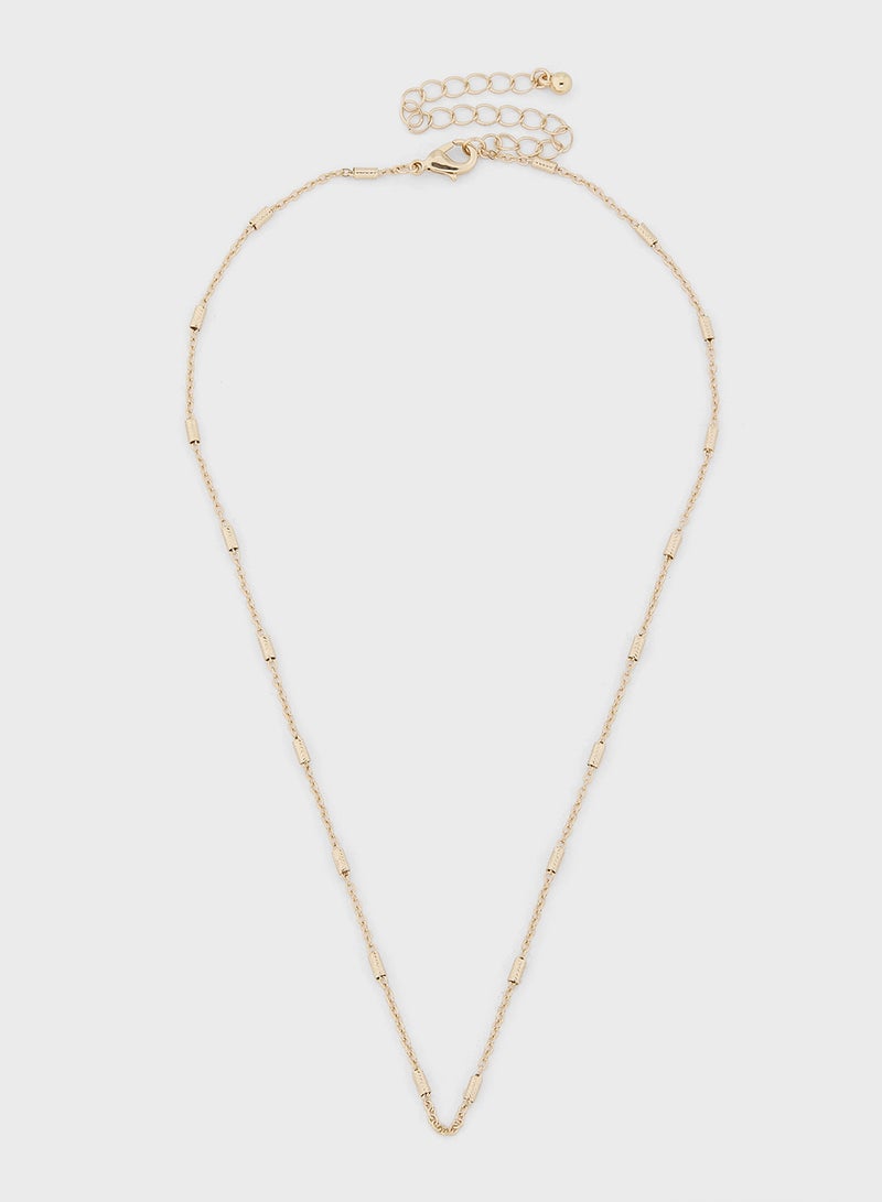 Ginger 2 Pack Floral Necklace  - Image 2