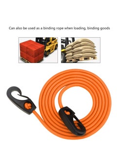 SYOSI Paddle Leash, Kayak Paddle Leash Coiled Paddle Leash Paddle Board Leash for Kayak Fishing Paddle Leash Bungee Sup Paddle Leash Coiled Fishing Rod Paddle Board Leash Ankle  - Image 5