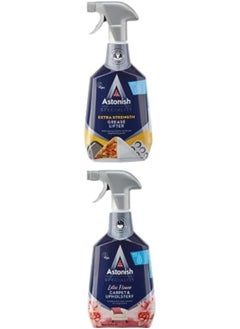 Astonish Astonish Degreaser + Carpet & Upholstery Shampoo 