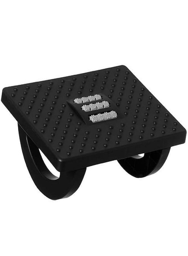 DKRIVA Foot Rest for Office Chair with Acupressure Points and Roller | Ergonomic Footrest for Office Desk | Foot Rest Under Table | Foot Stool for Home, Office Table, and Sofa (Unbreakable, Non-Slip Legs) (PACK OF 1) - Image 1