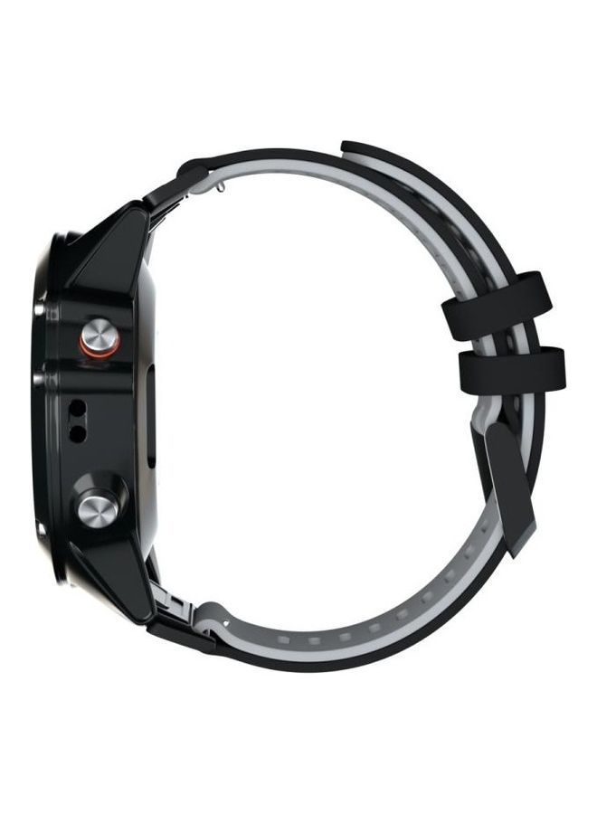 NIBEMINENT Replacement Watch Band For Garmin Fenix 6X Black/Grey - Image 4