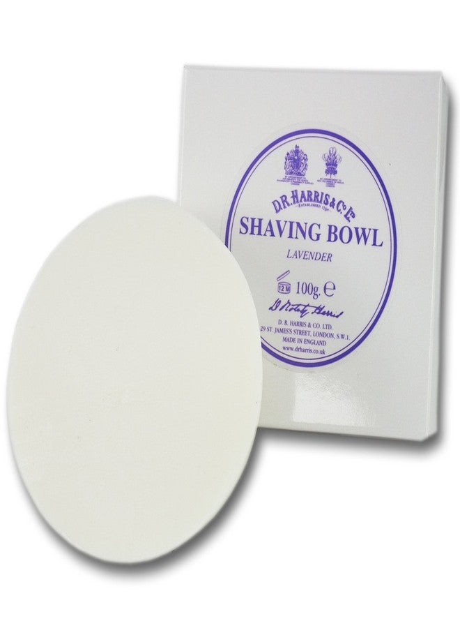 D R Harris Lavender Shaving Soap Refill (100g)