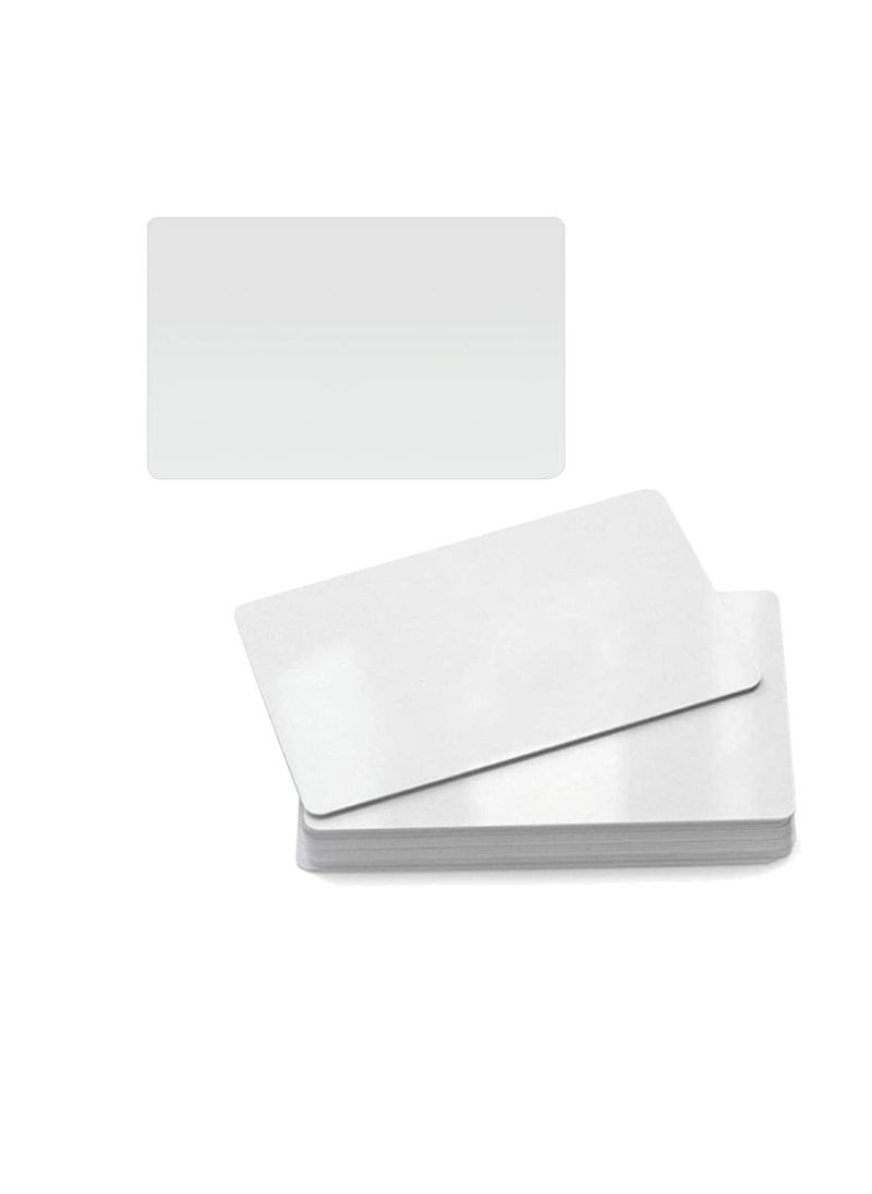 NFC Tag NFC Cards 85.6 x 54 mm Size, 888 Bytes Memory NTAG216 Fully Programmable,NFC Tags Compatible with All NFC Capable Phones. 20 Pieces