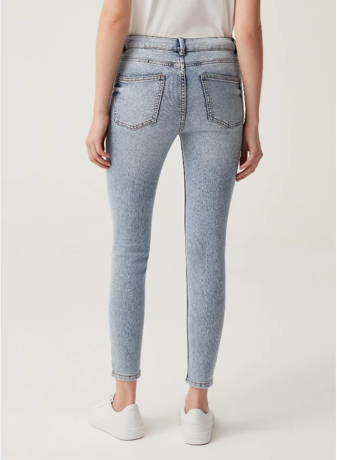 Ovs High-rise, skinny fit jeans