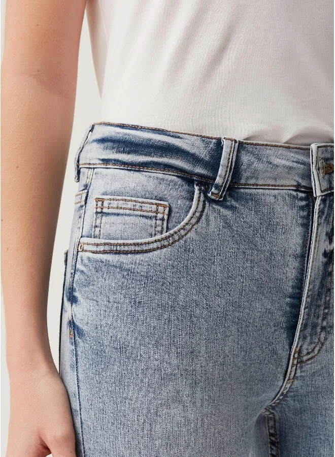 Ovs High-rise, skinny fit jeans