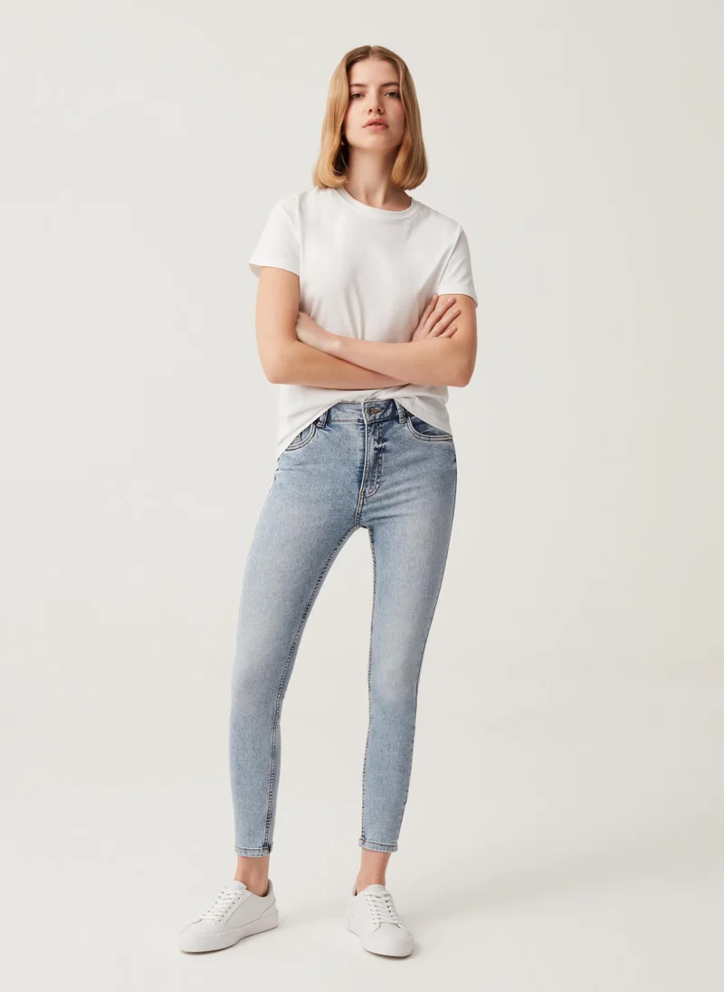 Ovs High-rise, skinny fit jeans