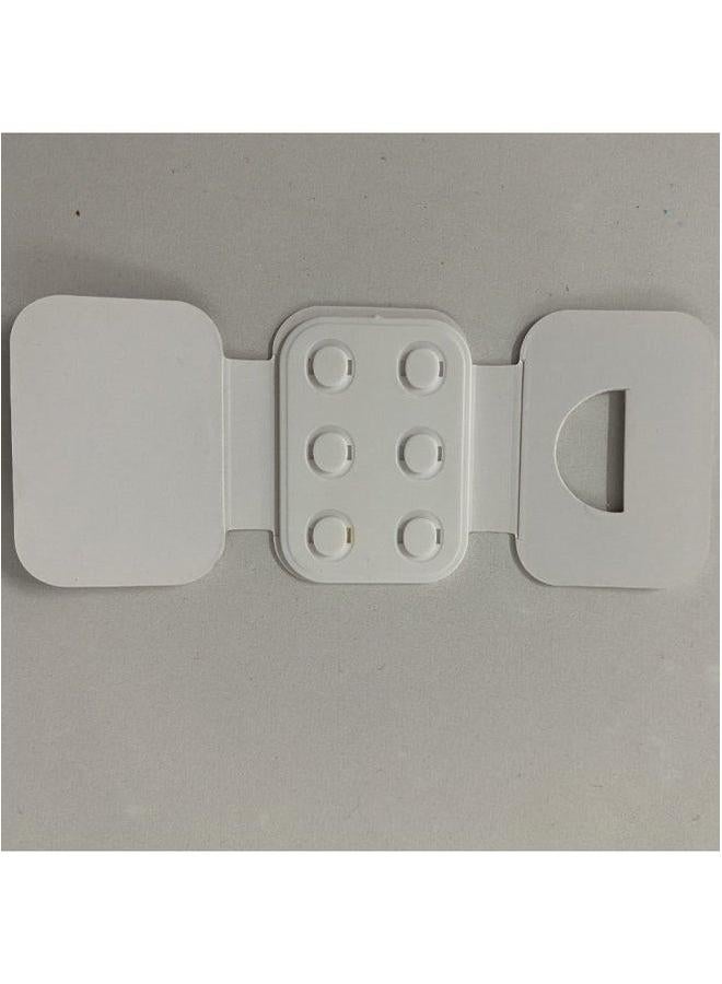 AirpodsPro Ear Cap Huaqiang North Series In-Ear Bluetooth Headset Replacement Earplugs Silicone Cap-Color:White-Applicable Models:M - Image 4