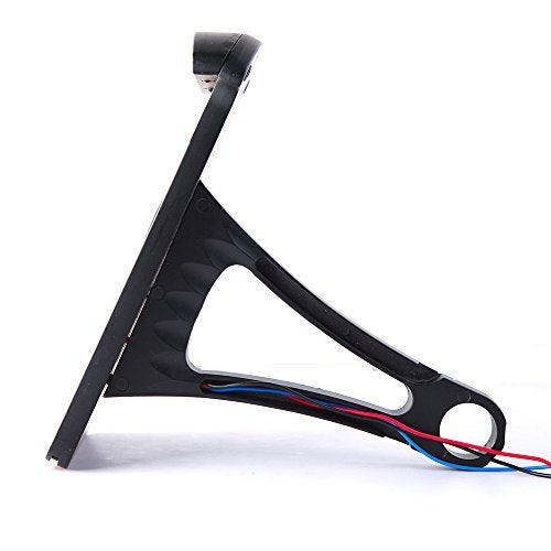 Rich Choices Motorcycle Bobber Custom Side Mount License Plate Frames Brake Tail Light Chrome - Image 4