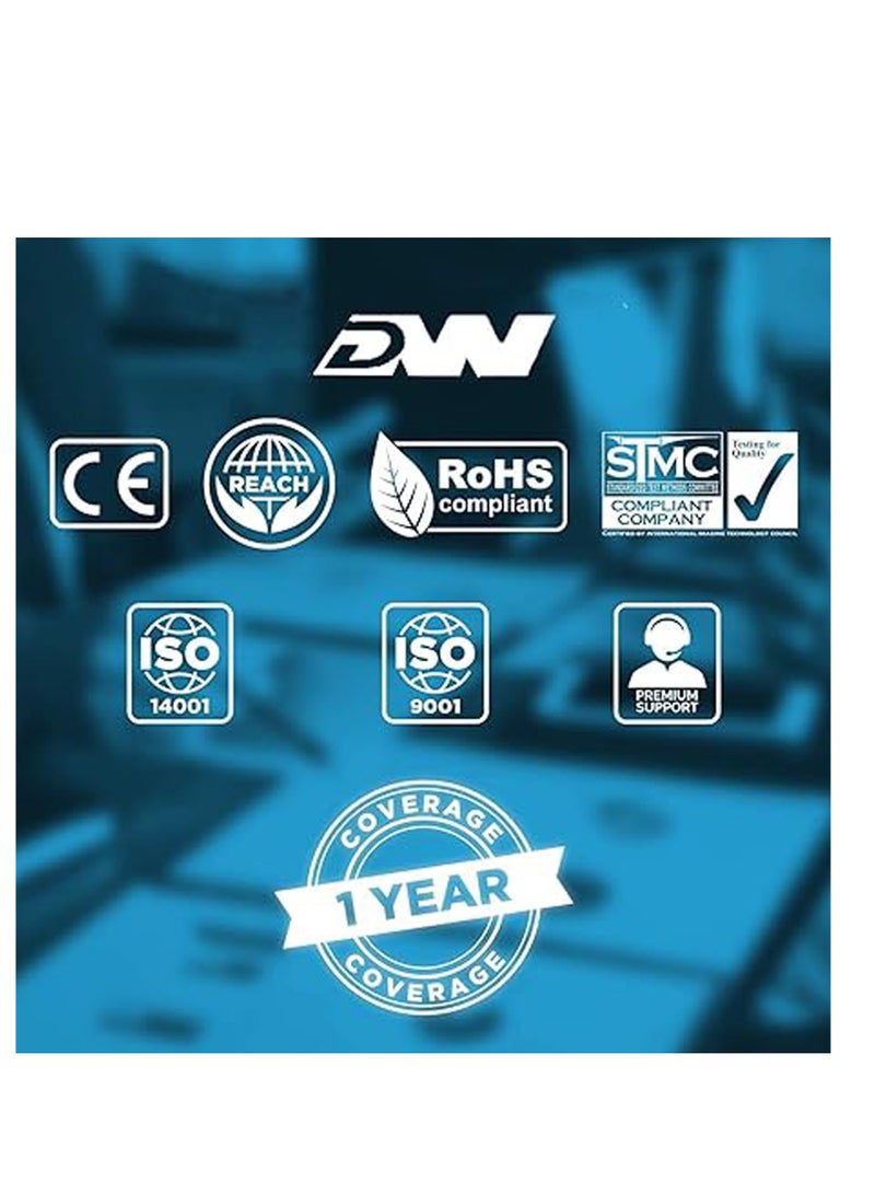 DW Compatible Toner Cartridges Replacement for XEROX X-3020/3025 use in Xerox WorkCentre 3025, Xerox Phaser 3020 - High Yield, 106R02773 106R03048 Toner Cartridges - Image 5