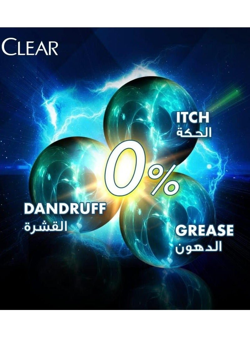 CLEAR Antidandruff Shampoo Hair Fall Défense 600 ML - Image 2