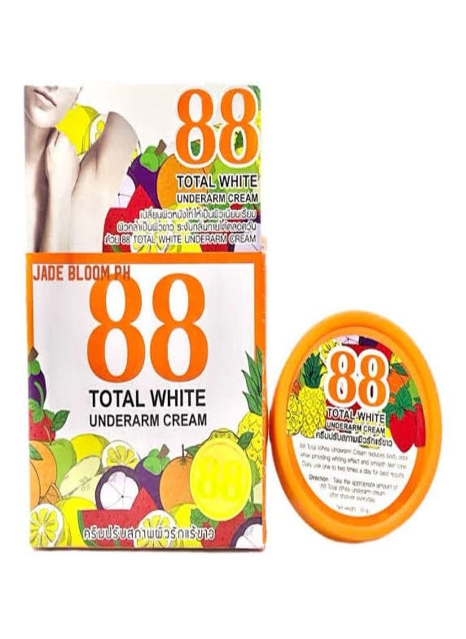 888 TOTAL WHITE كريم تبييض تحت الإبط 