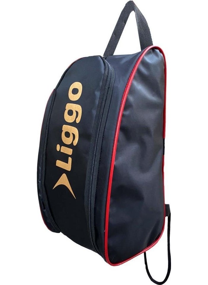 Liggo Handbag Astroturf Football Cleats Fitness Sports Bag with Rope Strap  - Image 1