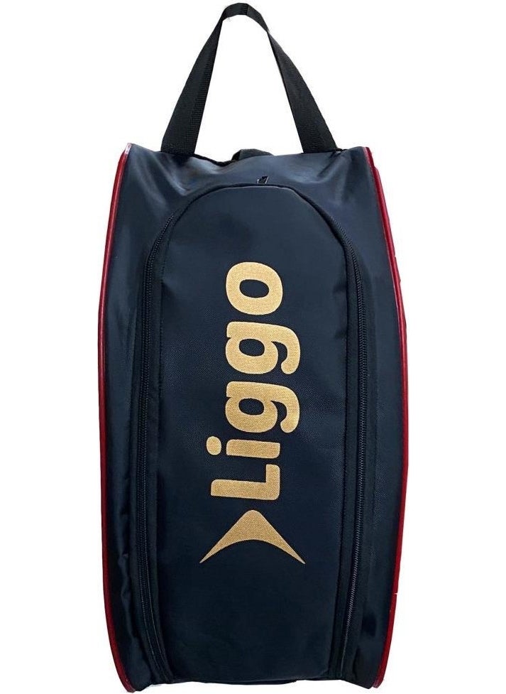 Liggo Handbag Astroturf Football Cleats Fitness Sports Bag with Rope Strap  - Image 2