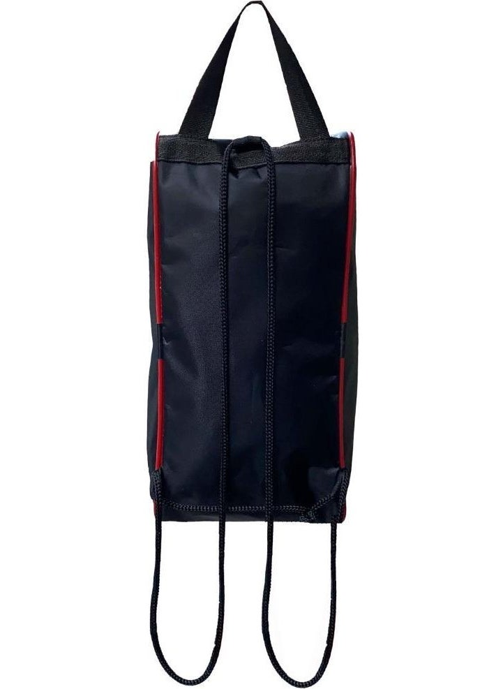 Liggo Handbag Astroturf Football Cleats Fitness Sports Bag with Rope Strap  - Image 4