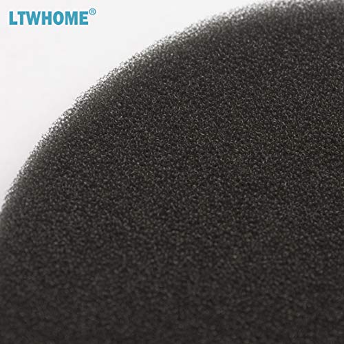 LTWHOME Replacement HEPA Filter and Foam Filter Kit Fit for Dirt Devil Vacuum Cleaners F44, Compares to 304019001 (Pack of 1 Set) - Image 5