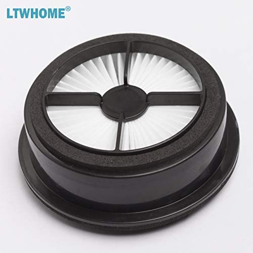 LTWHOME Replacement HEPA Filter and Foam Filter Kit Fit for Dirt Devil Vacuum Cleaners F44, Compares to 304019001 (Pack of 1 Set) - Image 2