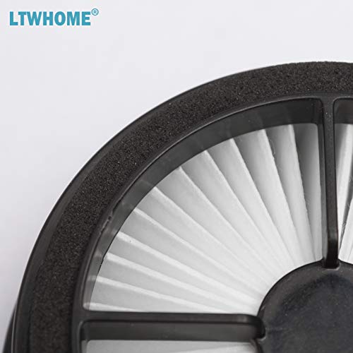 LTWHOME Replacement HEPA Filter and Foam Filter Kit Fit for Dirt Devil Vacuum Cleaners F44, Compares to 304019001 (Pack of 1 Set) - Image 3