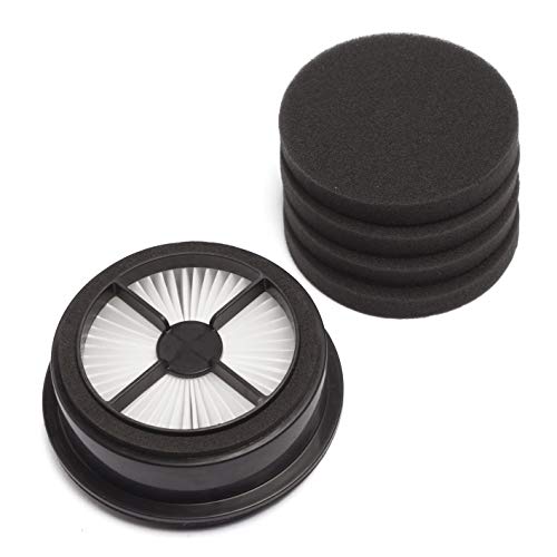 LTWHOME Replacement HEPA Filter and Foam Filter Kit Fit for Dirt Devil Vacuum Cleaners F44, Compares to 304019001 (Pack of 1 Set) - Image 1