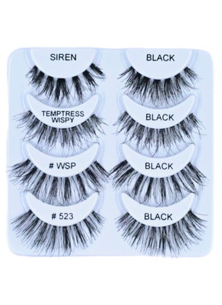 Black 4 IN 1 # SIREN # TEMPTRESS WISPY # WSP # 523