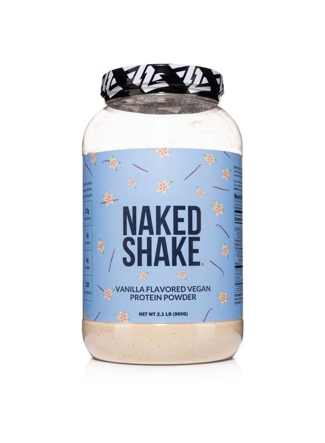 Nakd nutrition Naked Shake - Vanilla Protein Powder - Plant Based Protein Shake with Mct Oil, Gluten-Free, Soy-Free, No Gmos Or Artificial Sweeteners - 30 Servings - Image 1