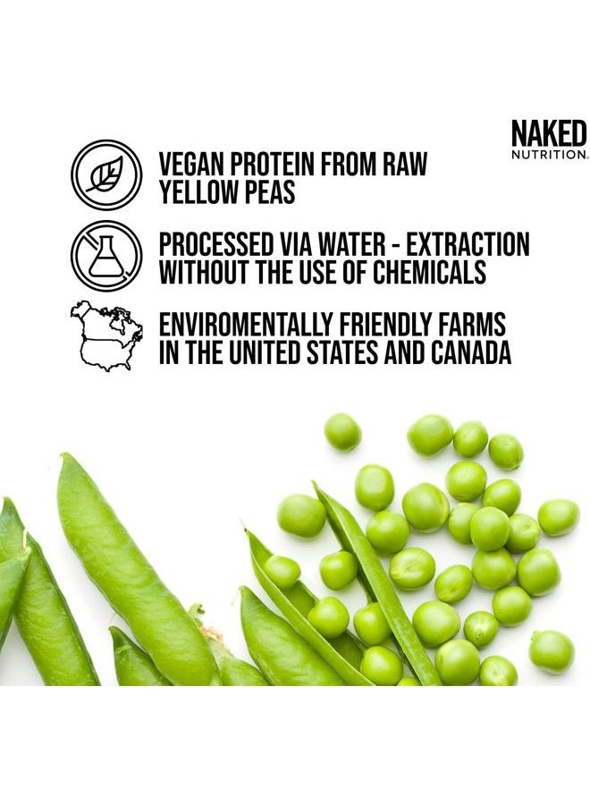 Nakd nutrition Naked Shake - Vanilla Protein Powder - Plant Based Protein Shake with Mct Oil, Gluten-Free, Soy-Free, No Gmos Or Artificial Sweeteners - 30 Servings - Image 3