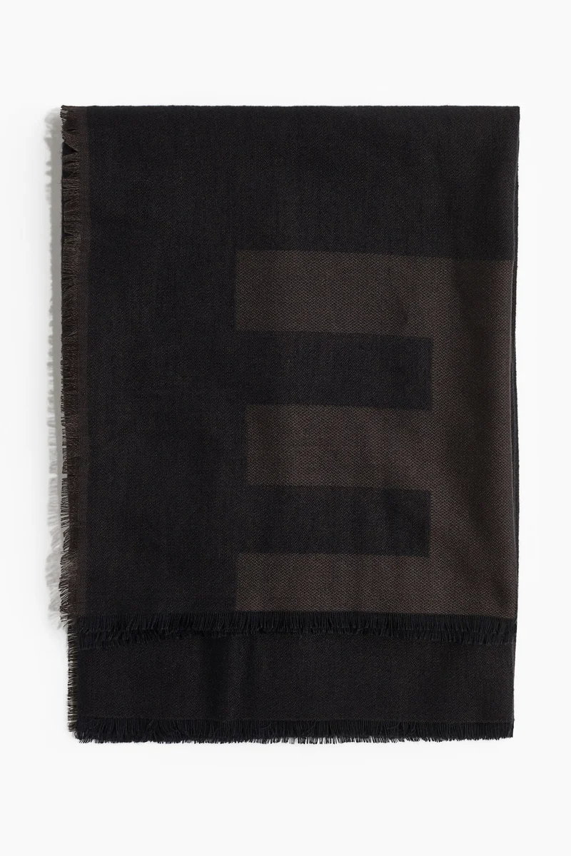 H&M Jacquard-weave scarf