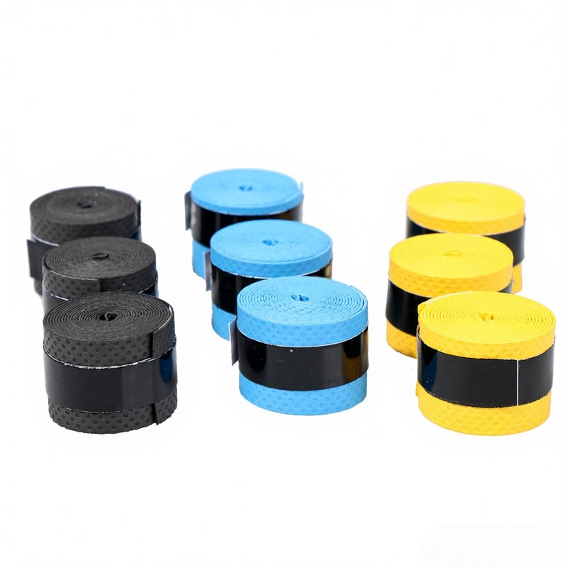 Pack of 30pcs Tennis Racket Overgrips Anti-skid Sweat Tape Wraps Badminton Racquet Over Grip Fishing Rod Sweat Band Grip - Image 3