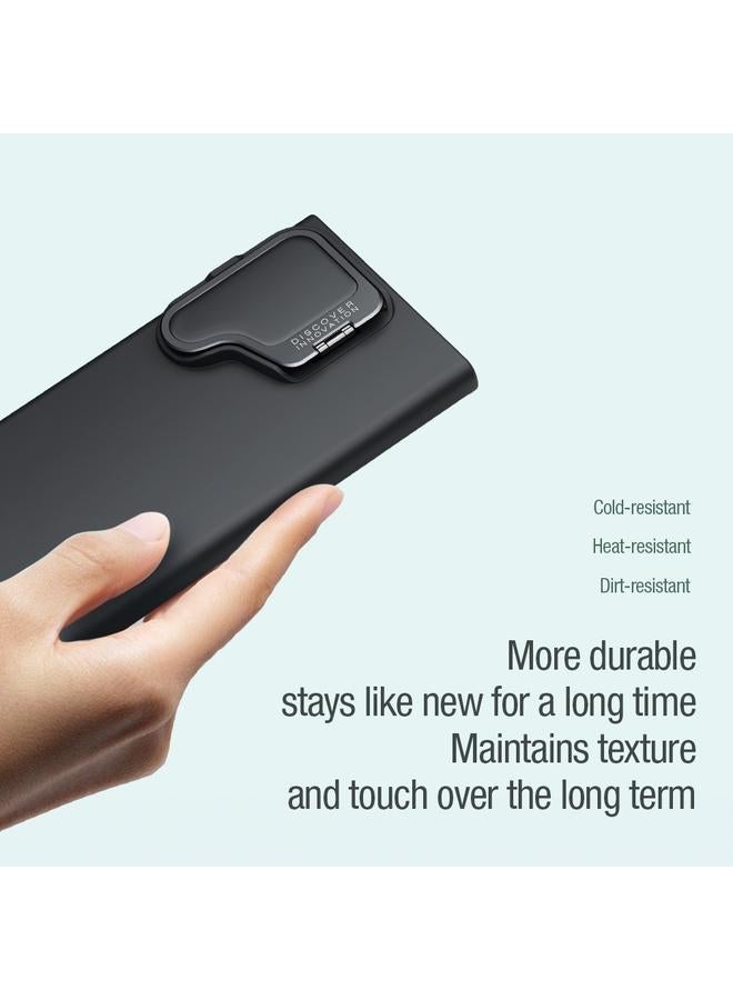 Nillkin Case For Samsung Galaxy S24 Ultra 5G CamShield Prop MagSafe Liquid Silicone Phone Case - Image 5