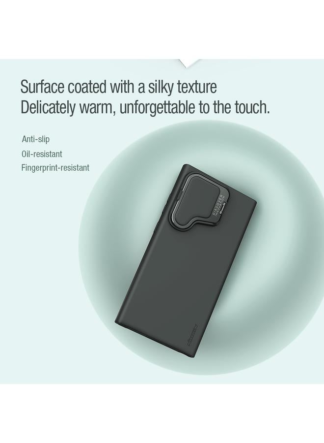 Nillkin Case For Samsung Galaxy S24 Ultra 5G CamShield Prop MagSafe Liquid Silicone Phone Case - Image 4