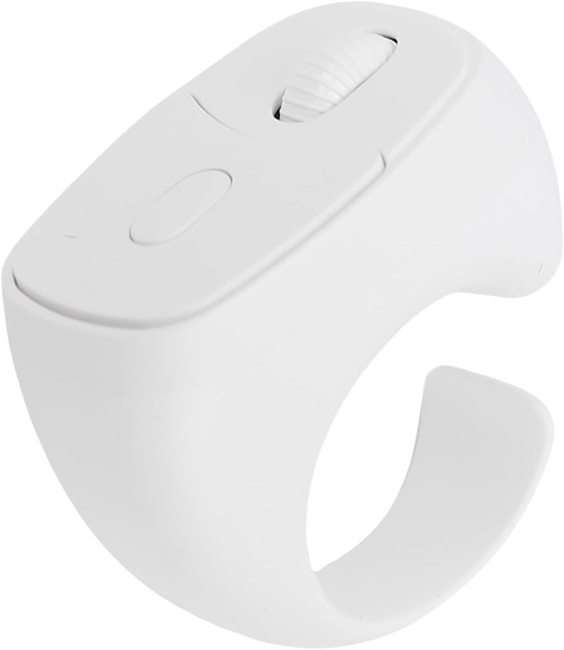 SUNGOOYUE Bluetooth Scrolling, Wireless Remote Control for E Book Reading Short Video Photography, with Ergonomic Design and 32.81ft Range (White) - Image 2