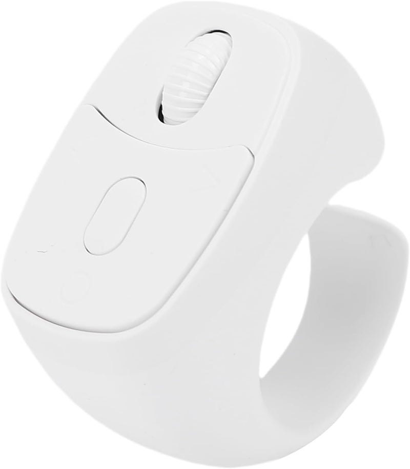SUNGOOYUE Bluetooth Scrolling, Wireless Remote Control for E Book Reading Short Video Photography, with Ergonomic Design and 32.81ft Range (White) - Image 1