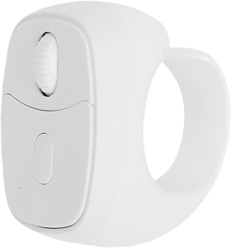 SUNGOOYUE Bluetooth Scrolling, Wireless Remote Control for E Book Reading Short Video Photography, with Ergonomic Design and 32.81ft Range (White) - Image 4