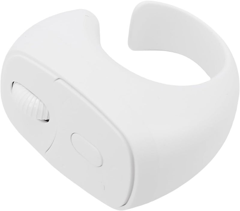 SUNGOOYUE Bluetooth Scrolling, Wireless Remote Control for E Book Reading Short Video Photography, with Ergonomic Design and 32.81ft Range (White) - Image 5