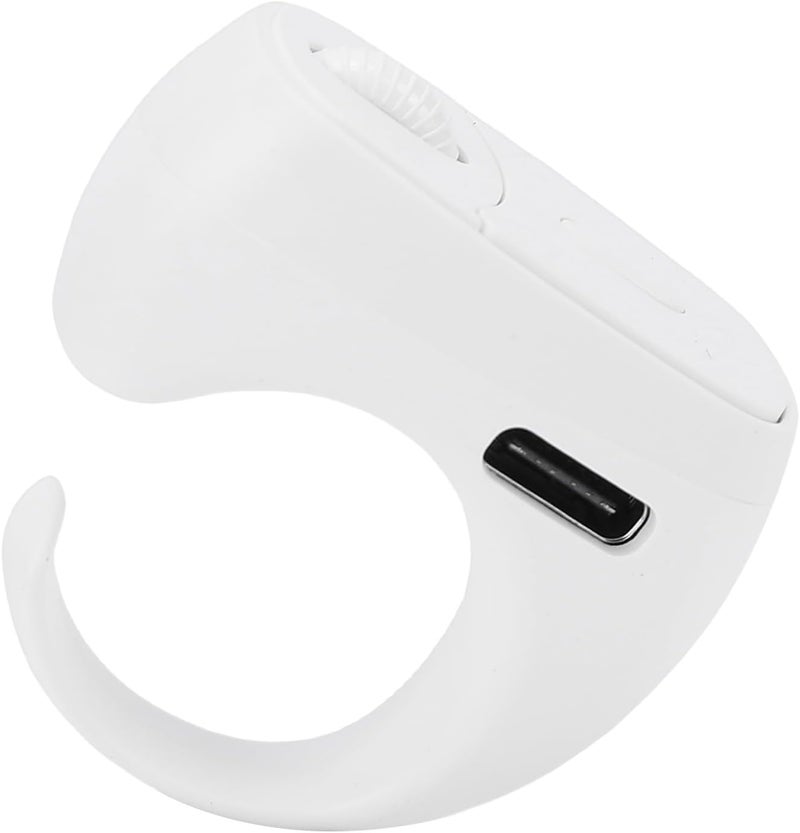 SUNGOOYUE Bluetooth Scrolling, Wireless Remote Control for E Book Reading Short Video Photography, with Ergonomic Design and 32.81ft Range (White) - Image 3