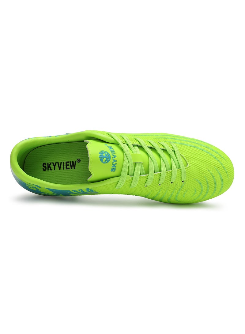 Sky View Soccer Shoes for Boys Girls Cleats FG sole Kids Athletic Football Shoes Youth Football Cleats Outdoor & Indoor Lightweight, Running & Training  - Image 5