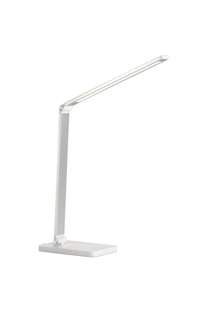 LED Desk Lamp with Wireless Charger, USB Charging Port, 10 Brightness, 5 Color Modes, Desk Lamps for Home Office, Dimmable Table Lamp Eye Caring Reading Light, Touch Control, Auto Timer, Black - Image 5