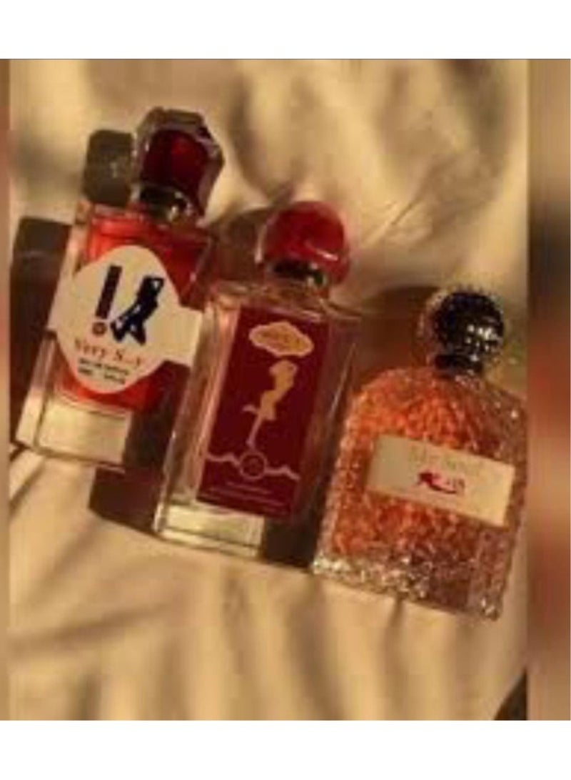 مجموعة 3 عطور فرمونيه