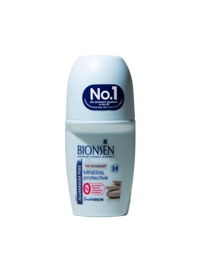 BIONSEN مزيل العرق رول أون، متعدد الألوان، 50 مل - Image 1
