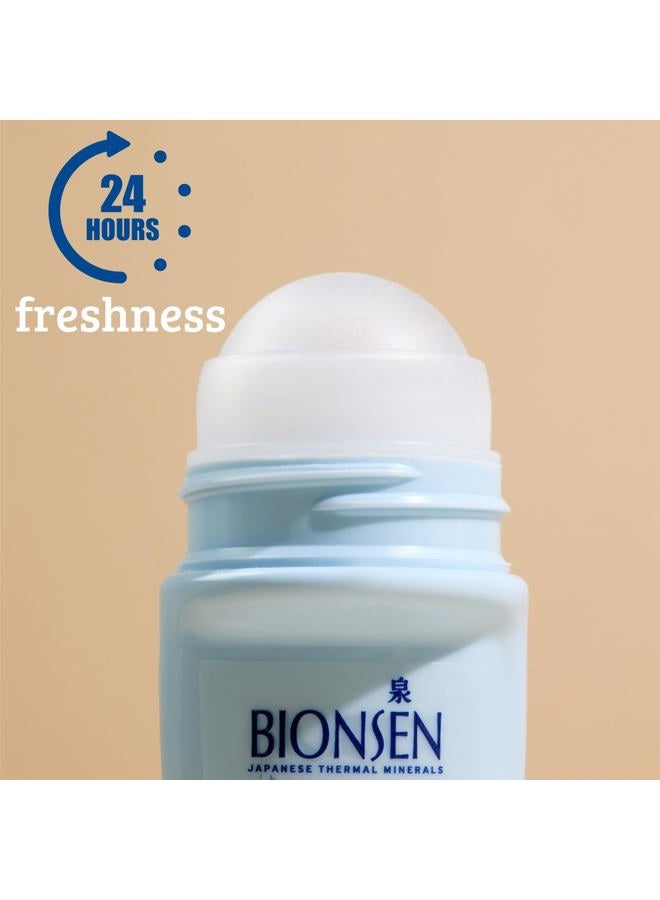 BIONSEN مزيل العرق رول أون، متعدد الألوان، 50 مل - Image 3