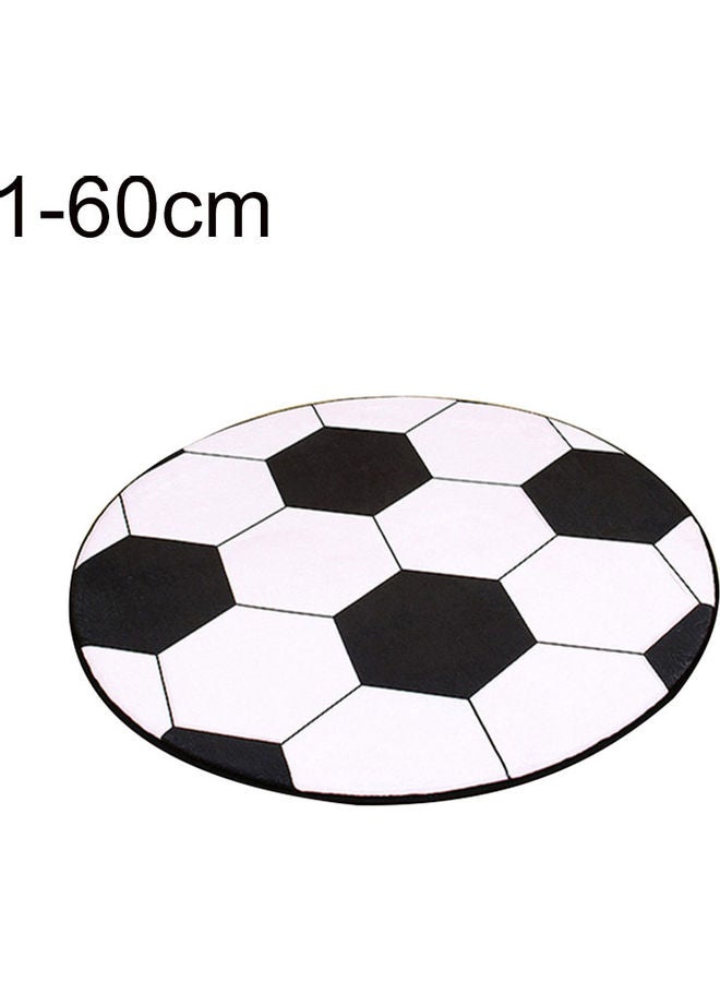 نيبمينينت بساط أرضية مستدير بتصميم كرة قدم 1.0 - Image 1